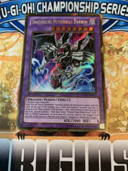 Yugioh Dragonecro Nethersoul Dragon PGLD-EN015 1st Edition NM - Image 1