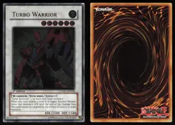 Turbo Warrior (UTR) CSOC-EN038 EURO Ultimate Rare 1st Edition Yu-Gi-Oh - Image 3