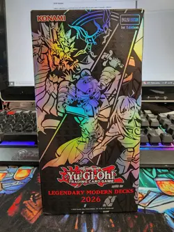 Yu-Gi-Oh! Legendary Modern Decks, Box Set 2026. New - Factory Sealed 🔥🔥 - Image 1