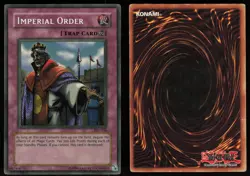 Imperial Order PSV-104 Light Fade + foil Shift + Reverse Foil Error Yu-Gi-Oh - Image 3