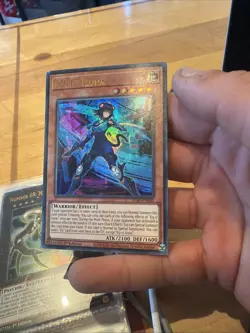 K9-17 Izuna Ultra Rare JUSH-EN031 Justice Hunters Yugioh 1st Edition - Image 1