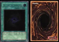 Allure of Darkness (UTR) PTDN-EN084 PTDN Ultimate Rare FOIL SHIFT ERROR Yu-Gi-Oh - Image 3