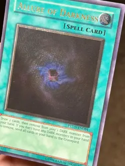 Allure of Darkness (UTR) PTDN-EN084 PTDN Ultimate Rare FOIL SHIFT ERROR Yu-Gi-Oh - Image 4