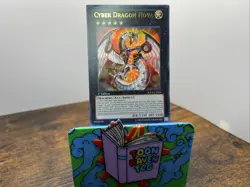YUGIOH CYBER DRAGON NOVA SDCR-EN038 ULTRA 1ST ED - Image 1
