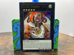 YUGIOH CYBER DRAGON NOVA SDCR-EN038 ULTRA 1ST ED - Image 2