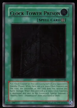 Clock Tower Prison (UTR) EOJ-EN048 EURO Ultimate Rare Yu-Gi-Oh - Image 1
