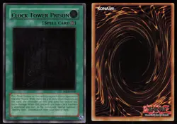 Clock Tower Prison (UTR) EOJ-EN048 EURO Ultimate Rare Yu-Gi-Oh - Image 3