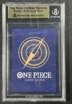 MONKEY D. LUFFY BGS 10 PRISTINE 2026 ONE PIECE PROMOS #P-055 COLLEGE VOYAGE 7233 - Image 2