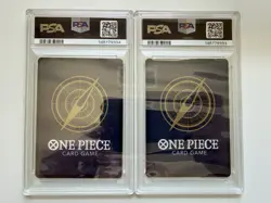 PSA 10 - 2025 ONE PIECE ILLUSTRATION BOX VOL. 4 PERONA & Dracule Mihawk - Image 2