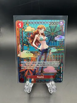 Nami (SP) OP01-016 (OP05) Awakening of the New Era One Piece TCG NM ENG - Image 1