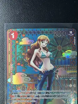 Nami (SP) OP01-016 (OP05) Awakening of the New Era One Piece TCG NM ENG - Image 4