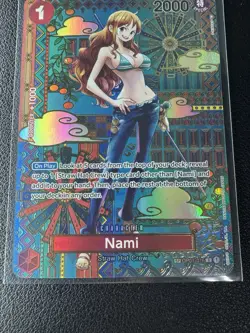 Nami (SP) OP01-016 (OP05) Awakening of the New Era One Piece TCG NM ENG - Image 5