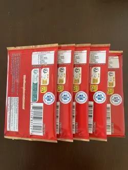 One Piece Extra Booster Heroines Edition EB-03 Five 5 Packs Lot English B - Image 2