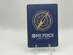 2025 One Piece Kujyaku OP11-004 SR A Fist of Divine Speed Super Rare NM - Image 2