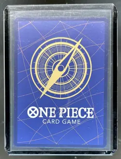 One Piece Buggy Gold Stamped Pre-Release Winner Promo P-084 - Image 2
