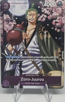 Zoro-Juurou OP05-067 Event Pack Vol. 5 Promotion Rare Foil One Piece NM - Image 1