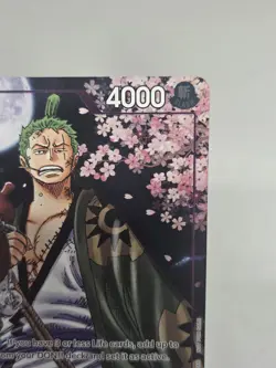Zoro-Juurou OP05-067 Event Pack Vol. 5 Promotion Rare Foil One Piece NM - Image 3