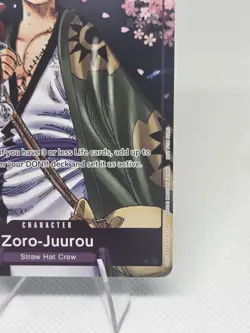 Zoro-Juurou OP05-067 Event Pack Vol. 5 Promotion Rare Foil One Piece NM - Image 5