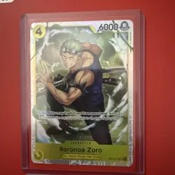 Roronoa Zoro OP15-113 Adventure on Kami's Island Foil - Image 1