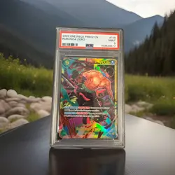 2025 ONE PIECE PRB02-PREMIUM BOOSTER THE BEST- VOL.2 #118 RORONOA ZORO PSA 9 - Image 1