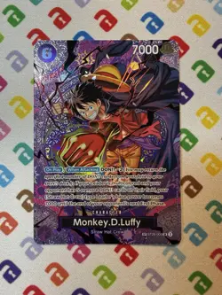 *MINT* *FRESH PULL* Monkey.D.Luffy SP ST26-005 Super Rare SP One Piece OP15-EB04 - Image 1