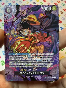*MINT* *FRESH PULL* Monkey.D.Luffy SP ST26-005 Super Rare SP One Piece OP15-EB04 - Image 2