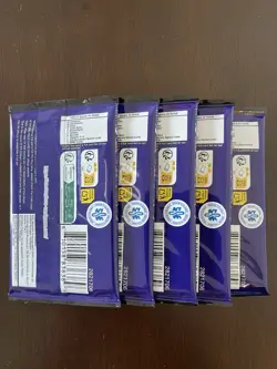 One Piece The Azure Sea’s Seven OP-14 & EB-04 Five 5 Booster Packs Lot English E - Image 2