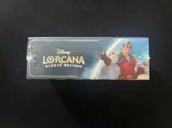 2025 Disney Lorcana TCG S-CHN Rise Of The Floodborn Sealed Box 10 Packs #6 YV34 - Image 3