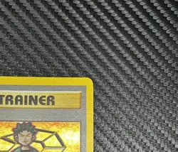 Pokemon Brock 15/132 Gym Heroes Holo WOTC Vintage Trainer Card NM/LP - Image 3