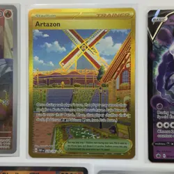 Pokemon Card Lot (5 Cards) - Vintage Modern Hyper Ultra IR SIR Reverse Holo Rare - Image 3