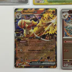Pokemon Card Lot (5 Cards) - Vintage Modern Hyper Ultra IR SIR Reverse Holo Rare - Image 5