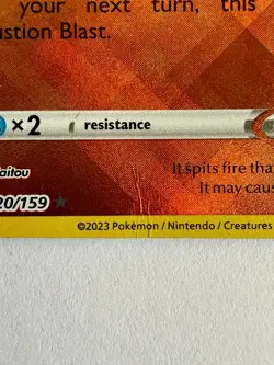 Radiant Charizard 020/159 Crown Zenith Shiny Holo Rare Pokemon Card - Image 2