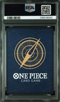 PSA 10 One Piece card Chinese Boa Hancock OP07-051 2nd Anniversary（11） - Image 2