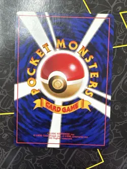 [LP+] Muk No.089 Holo Old Back Fossil Japanese Pokemon Card 7892 - Image 2