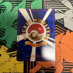 1997 Pokemon TCG Jungle Japanese Wigglytuff Holo Card No. 040 A - Image 2