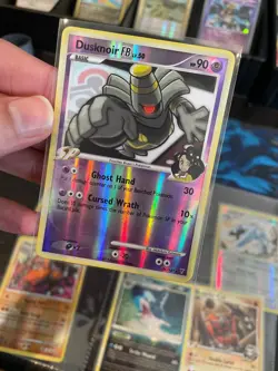 Pokemon Card Lot 9 Vintage Rare Reverse Holos 🔥LP - HP 2007-2009 DP era - Image 4