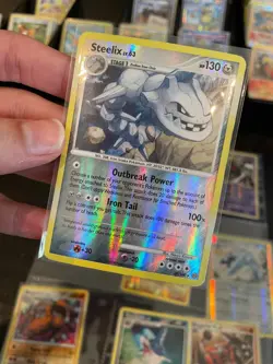 Pokemon Card Lot 9 Vintage Rare Reverse Holos 🔥LP - HP 2007-2009 DP era - Image 5