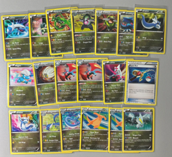 Pokemon Black & White Dragon Vault 19 card lot Dragonite Rayquaza MP-NM - Image 1