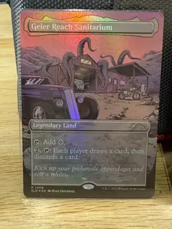 Mtg Secret Lair- Geier Reach Sanitarium- Foil -NM - Image 1