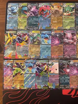 Bundle of 44 Playable Pokemon Exs Cards NM/M There Are Duplicates See Photos - Image 2
