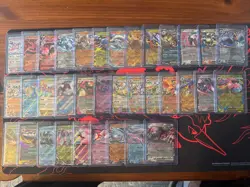 Bundle of 35 Playable Pokemon Exs Cards NM/M No Duplicates See Photos - Image 1