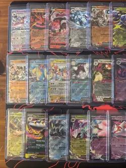 Bundle of 35 Playable Pokemon Exs Cards NM/M No Duplicates See Photos - Image 2