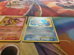 Vintage Pokemon Card Lot Holo Fire Secret Rare Moltres Articuno - Image 2
