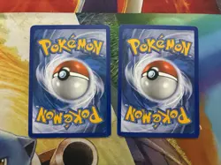 Vintage Pokemon Card Lot Holo Fire Secret Rare Moltres Articuno - Image 5