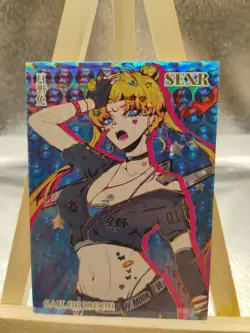 Goddess Haven 4 Sailor Moon Serial 090/166 Trading Card Spicy Waifu SEXR 009 - Image 1