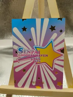 Goddess Haven 4 Sailor Moon Serial 090/166 Trading Card Spicy Waifu SEXR 009 - Image 2