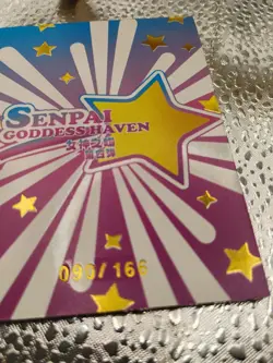 Goddess Haven 4 Sailor Moon Serial 090/166 Trading Card Spicy Waifu SEXR 009 - Image 3