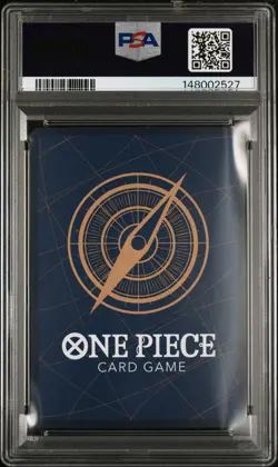 2024 ONE PIECE PREM CARD COLL -BANDAI CARD GAMES FEST 23-24 ED- SANJI PSA 10 - Image 2