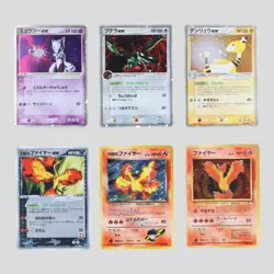 Japanese pokemon card Mewtwo ex 026/055 Aerodactyl ex 055/080 Moltres(B- rank) - Image 2