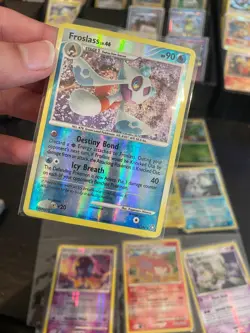 Pokemon Card Lot 9 Vintage Rare Reverse Holos 🔥LP - HP 2007-2010 DP era - Image 5